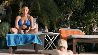 Jacqueline Toboni, Jamie Clayton, Rosanny Zayas - The L Word Generation Q s01e06 (2020) Censored nude scene