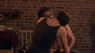 Jamie Bernadette, Olivia Bellafontaine, sexy actress - Killing Joan (2018) Censored celebs scenes