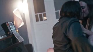 Jasmina Polak - Mowa ptakow (2019) Censorship nude scene