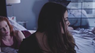 Jeanine Mason, Leslie Stevens - Waffles (2017) Сut nude scene