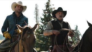 Jennifer Landon, Kelsey Asbille nude - Yellowstone s03e08 (2020)