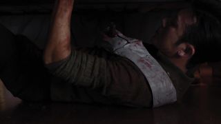 Jodi Lyn O'Keefe - Edge of Fear (2018) Сut nude scene(1)