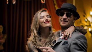 Johanna Ingelfinger sexy, Sophia Thomalla hot - Rising High (2020) Striptease Party Scene