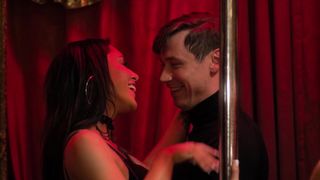 Johanna Ingelfinger sexy, Sophia Thomalla hot - Rising High (2020) Striptease Party Scene