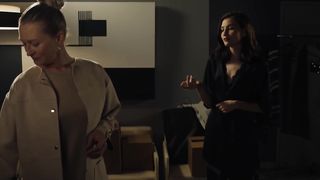 Jordan Monaghan, Christine Kellogg-Darrin - Instinct (2018) Censorship celebs scenes