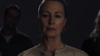 Jordan Monaghan, Christine Kellogg-Darrin - Instinct (2018) Censorship celebs scenes