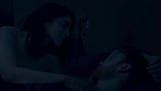 Karin Viard, Leïla Bekhti - Chanson douce (2019) Censorship naked video