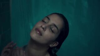 Karin Viard, Leïla Bekhti - Chanson douce (2019) Censorship naked video