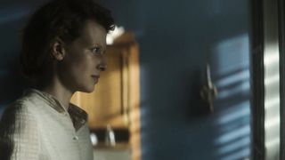 Karolina Gruszka - Marie Curie (2016) Censorship celebs scenes