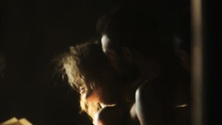 Karolina Gruszka - Marie Curie (2016) Censorship celebs scenes