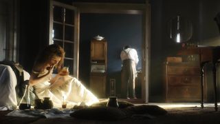 Karolina Gruszka - Marie Curie (2016) Censorship celebs scenes