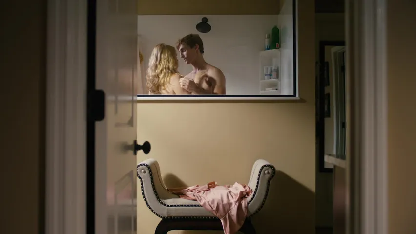 Katherine Morgan, Olivia d'Abo - Chastity Falls (2019) Censored ...