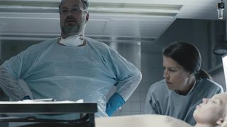 Kerli Kylloneno - Bordertown s01e01-02 (2016) Сut naked video