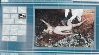 Kerli Kylloneno - Bordertown s01e01-02 (2016) Сut naked video