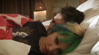 Lauren Lakis, Charlie Buhler - Confessions of a Teenage Jesus Jerk (2017) Hot nude scene