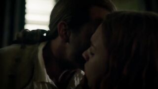 Leah Shine - Outlander s05e10 (2020) Censorship nude scene