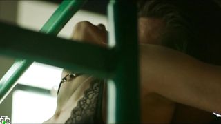 Linda Lapinsh - Ricochet s01e05-06 (2020) Сut celebs scenes