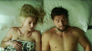 Linda Lapinsh - Ricochet s01e05-06 (2020) Сut celebs scenes