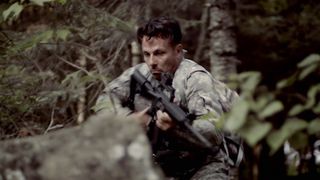 Luci Ford, Annika Pampel, Elle Evans - Area of Conflict (2017) Censored nude scene