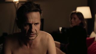 Malgorzata Foremniak - Slugi boze (2016) Censorship erotic scene