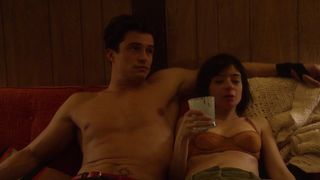 Malin Akerman, Kate Micucci - Easy s01e06 (2016) Hot celebs scene