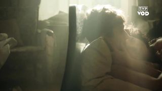 Maria Debska - Czarny Mercedes (2019) Censored celebs scenes
