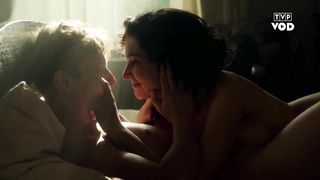 Maria Debska - Czarny Mercedes (2019) Censored celebs scenes