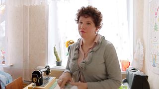 Mariya Skuratova - Dva bileta domoy (2018) Censorship nude scene