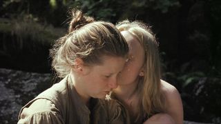 Marlene Hauser, Luzia Oppermann, sexy actress - The Field Guide to Evil (2018) Censored celebs scenes