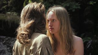 Marlene Hauser, Luzia Oppermann, sexy actress - The Field Guide to Evil (2018) Censored celebs scenes