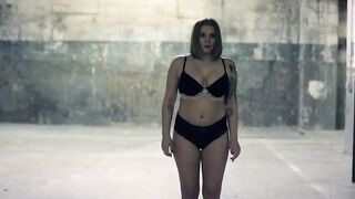 Martha Marie Wasser - The Basement (2017) Censored naked video