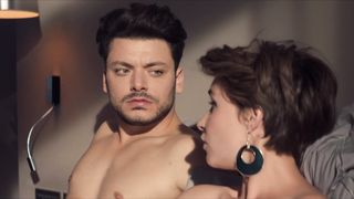 Melanie Bernier, Sveva Alviti, Clemence Faure - Love Addict (2018) Censorship celebs scenes