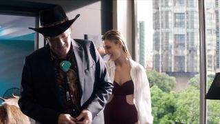 Melanie Bernier, Sveva Alviti, Clemence Faure - Love Addict (2018) Censorship celebs scenes