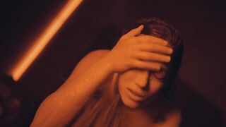 Melisa Senolsun - The Gift s01e04 (2019) Censored naked video