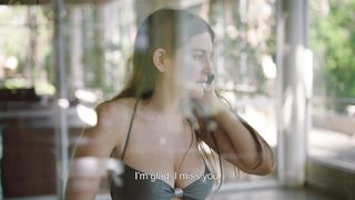 Natali Maltz, Katia Szechtman, sexy actress - Kekszakallu (2016) Censorship nude scene