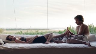 Natali Maltz, Katia Szechtman, sexy actress - Kekszakallu (2016) Censorship nude scene