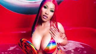 Nicki Minaj - Trollz (2020) Сut nude scene