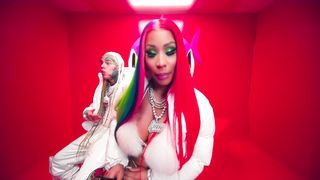Nicki Minaj - Trollz (2020) Сut nude scene