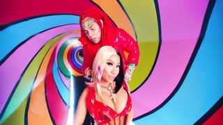 Nicki Minaj - Trollz (2020) Сut nude scene