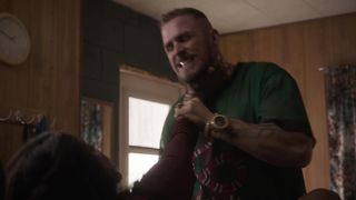 Niecy Nash, Karrueche Tran, Rachel Whitman Groves, sexy actress - Claws s01e01 (2017( Сut nude scene