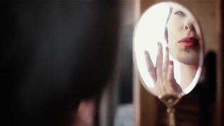 Pavla Dostalova, Klara Bednarikova - Na konci zari (2015) Censored celebs scenes