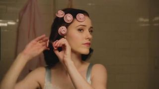 Rachel Brosnahan, Kyla Walker - The Marvelous Mrs Maisel (2017) s01e01 Censored celebs scenes