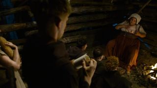 Roxane Duran, Susanna Wiegand, Henriette Confurius - Narziss und Goldmund (2020) Сut naked video