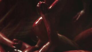 Roxanne Pallett, Olivia Sloyan, CeCe Sinclair, Elizabeth Knight, Lady Wild Flower - Habit (2017) Hot celebs scenes