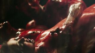 Roxanne Pallett, Olivia Sloyan, CeCe Sinclair, Elizabeth Knight, Lady Wild Flower - Habit (2017) Hot celebs scenes