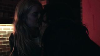 Sara West, Samara Weaving - Bad Girl (2016) Censorship nude scene