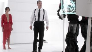 Sarah Butler - Moontrap Target Earth (2017) Censorship naked video