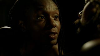 Sibongile Mlambo - Black Sails s04e01 (2017) Censored celebs scenes