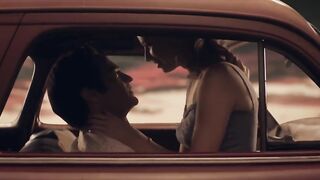 Sofia Mattsson, Karina Deyko, sexy actress - Becoming Bond (2017) Hot scene