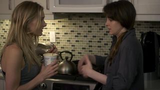 Sorel Carradine, Maria Dizzia - The Happy Sad (2013) Сut naked video